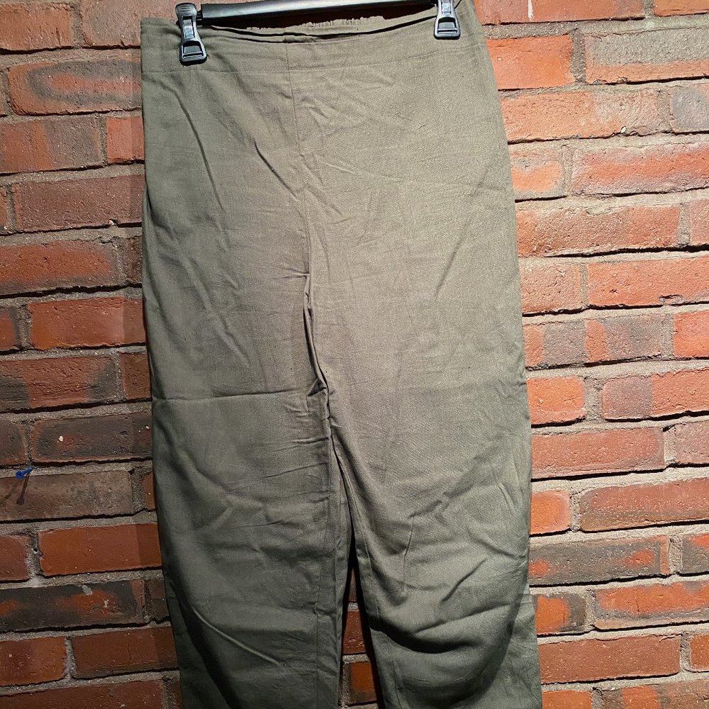 Only Child Pants in Olive Green Size 8-P